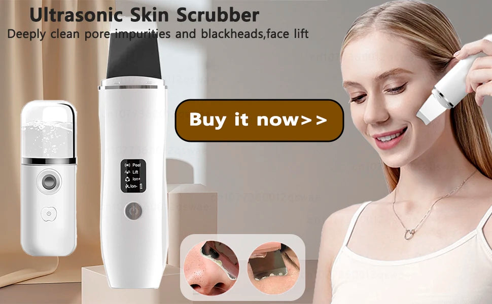 Blackhead Remover Pore Vacuum Face Cleaner Electric