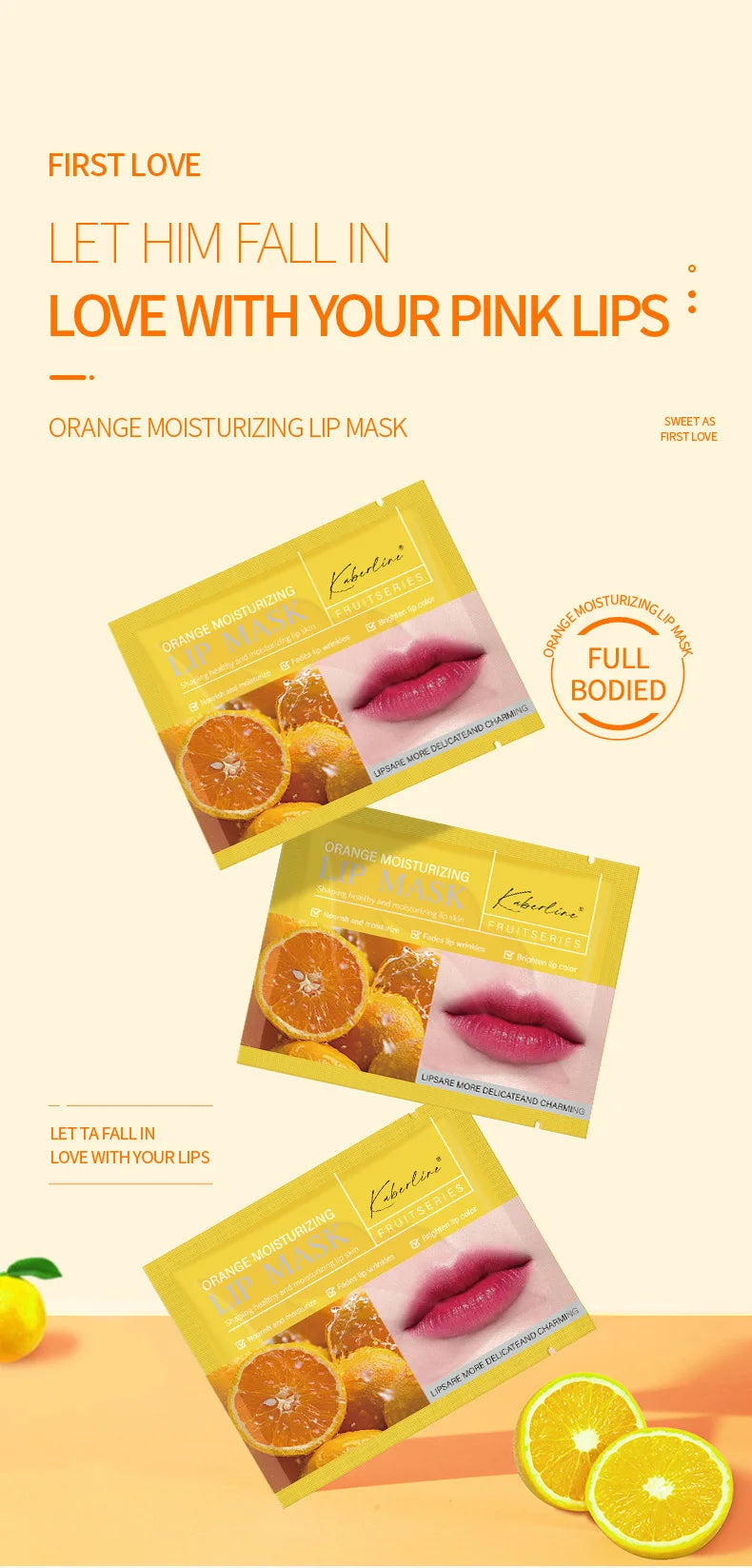 beauty lips Collagen Mask Moisturizing