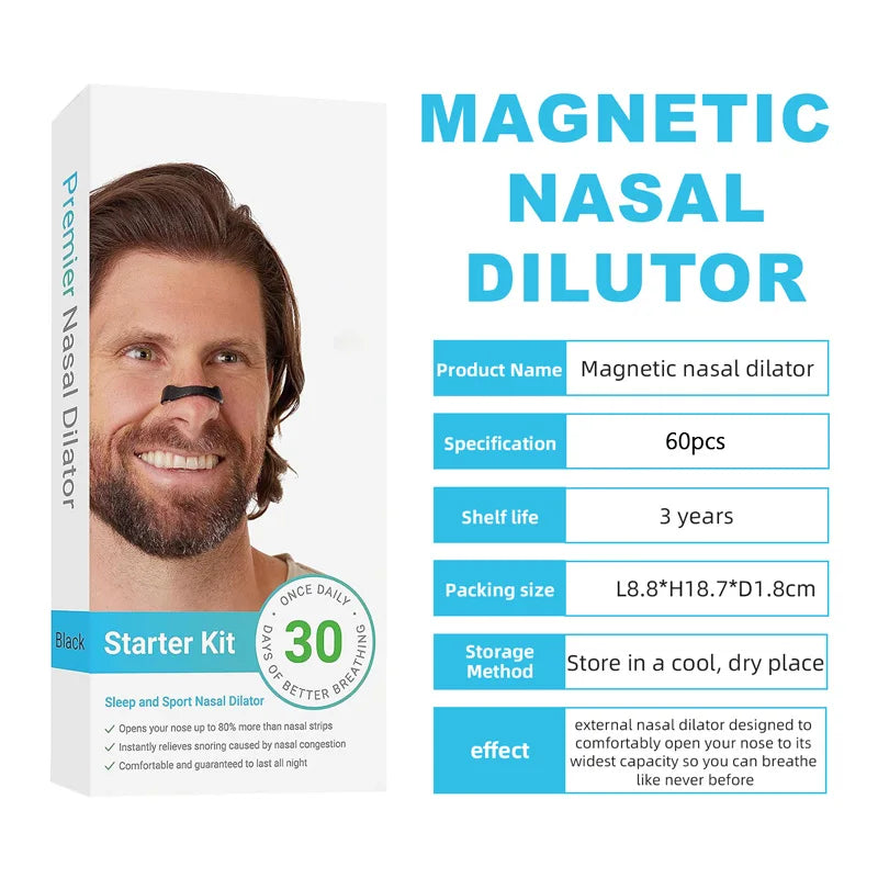 30Days/Box Nasal Breathing Dilators Starter Kits