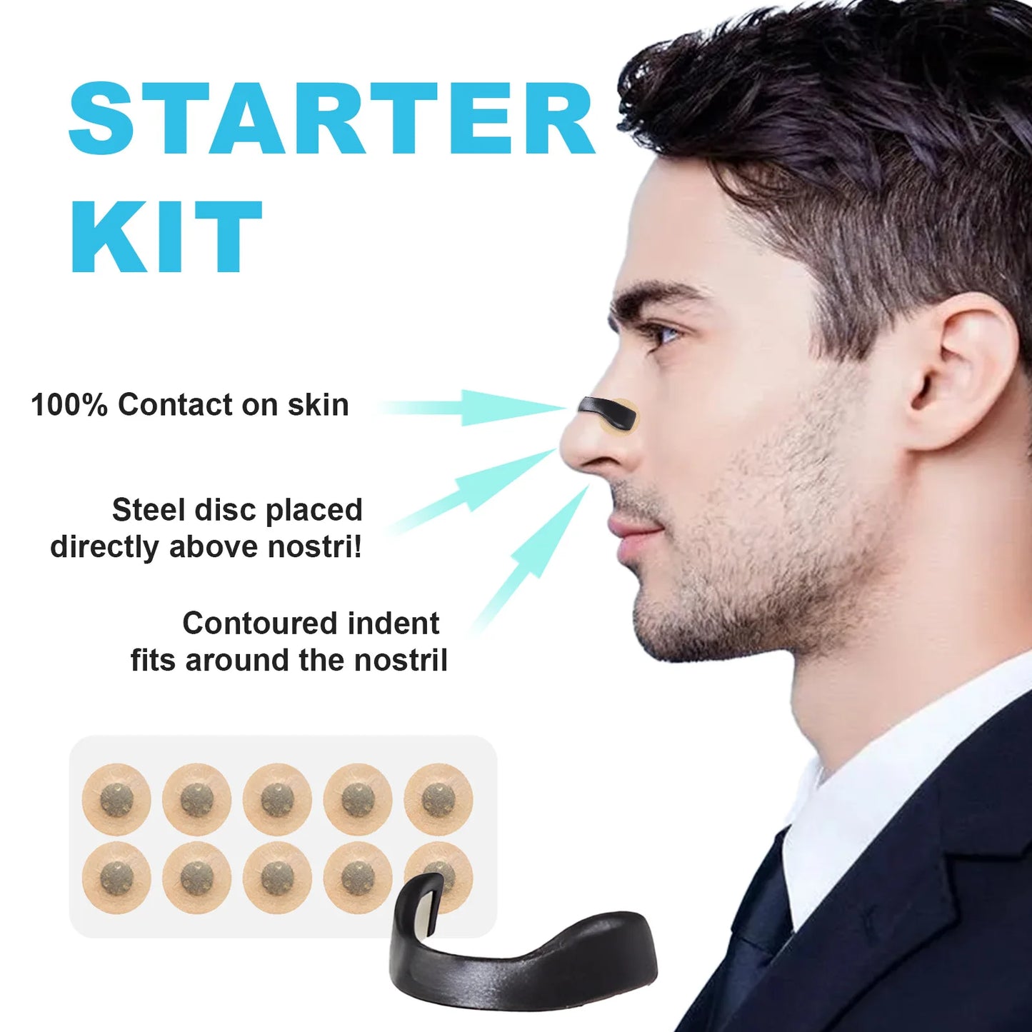 30Days/Box Nasal Breathing Dilators Starter Kits