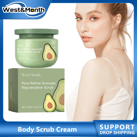 Body Scrub Cream Exfoliating Facial Scrub Repair