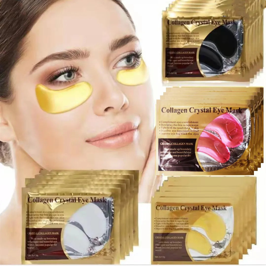 Collagen crystal eye mask