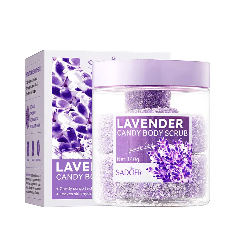 Rose Lavender Avocado Body Scrub Creams