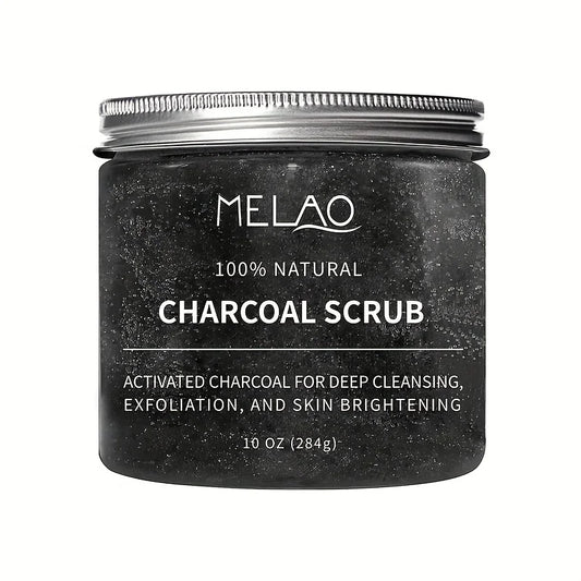 Charcoal Exfoliating Body & Foot Scrub