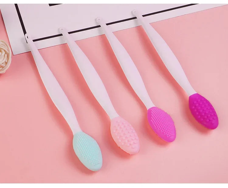 Beauty Skin Care Wash Face Silicone Brush by VELVET TOUCH