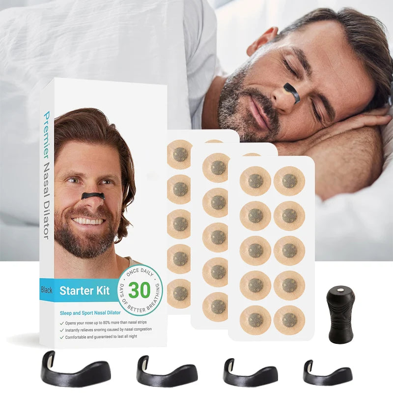 30Days/Box Nasal Breathing Dilators Starter Kits