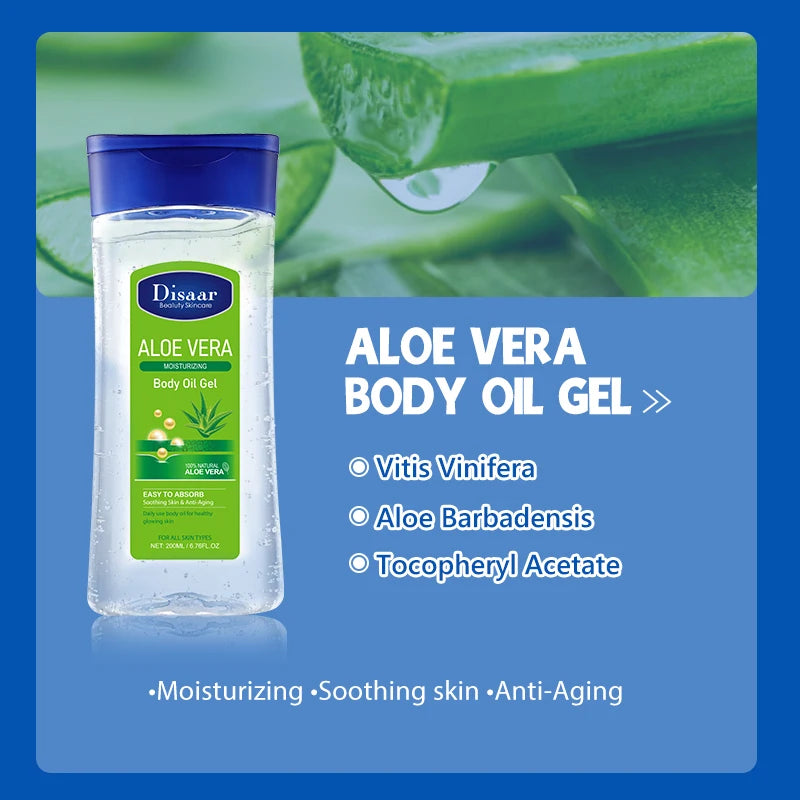 Aloe Vera Extract Body Oil