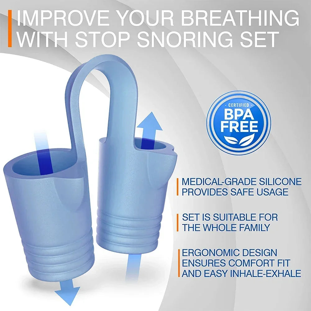 Anti Snore Nasal Breathe-Easy cones