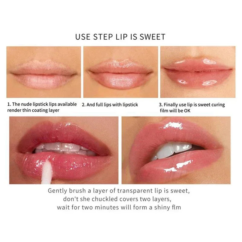 Instant Lip Oil Plumper Lip Repairing