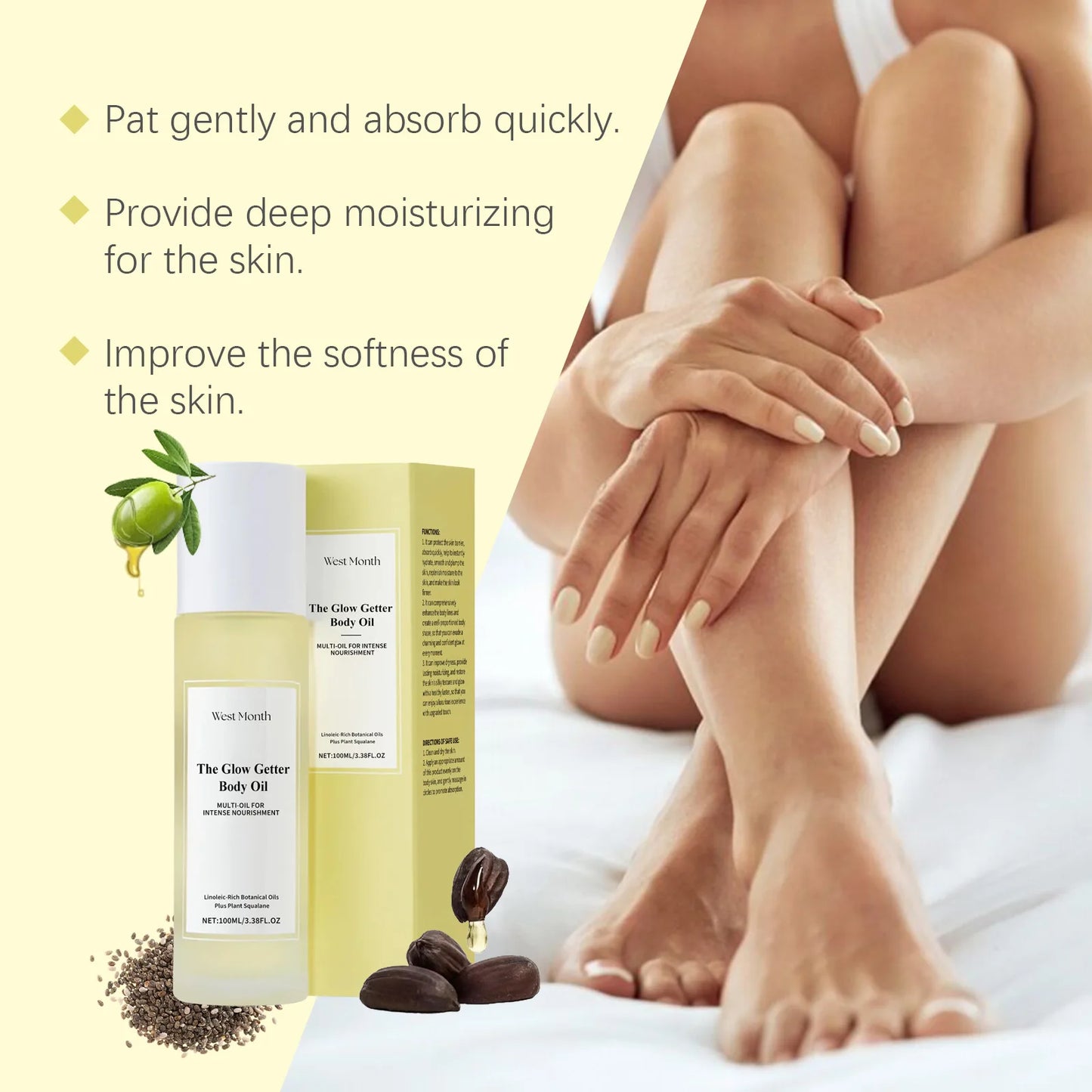 Body Care Oil Deeply Moisturizing