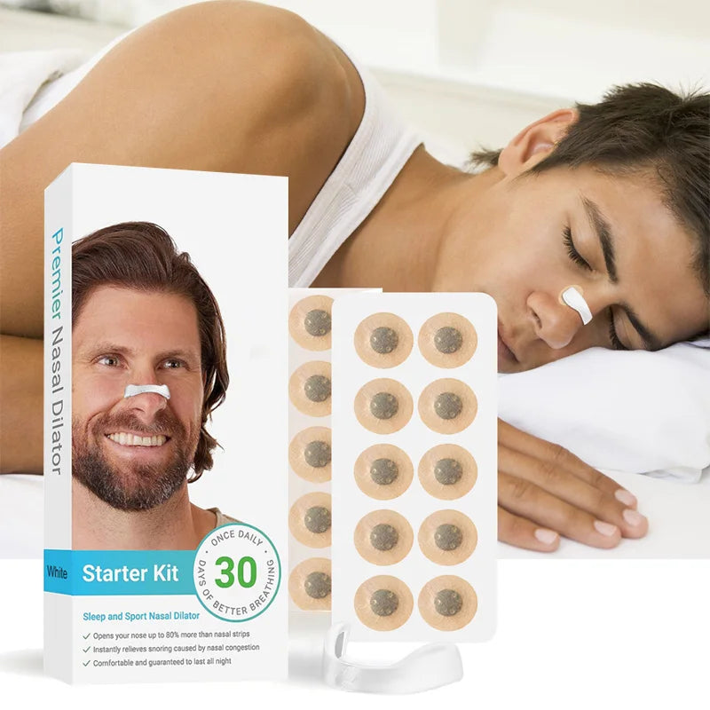 30Days/Box Nasal Breathing Dilators Starter Kits