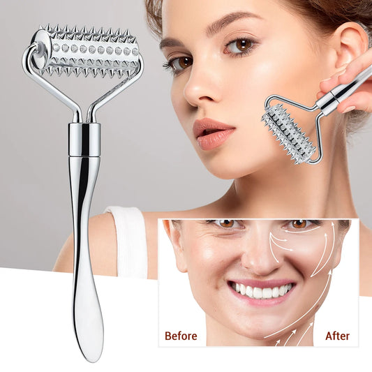 Stainless Steel Facial Massage Roller