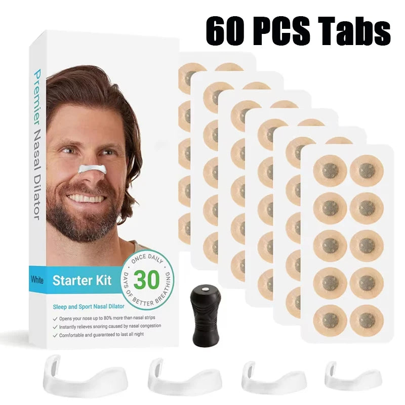 30Days/Box Nasal Breathing Dilators Starter Kits