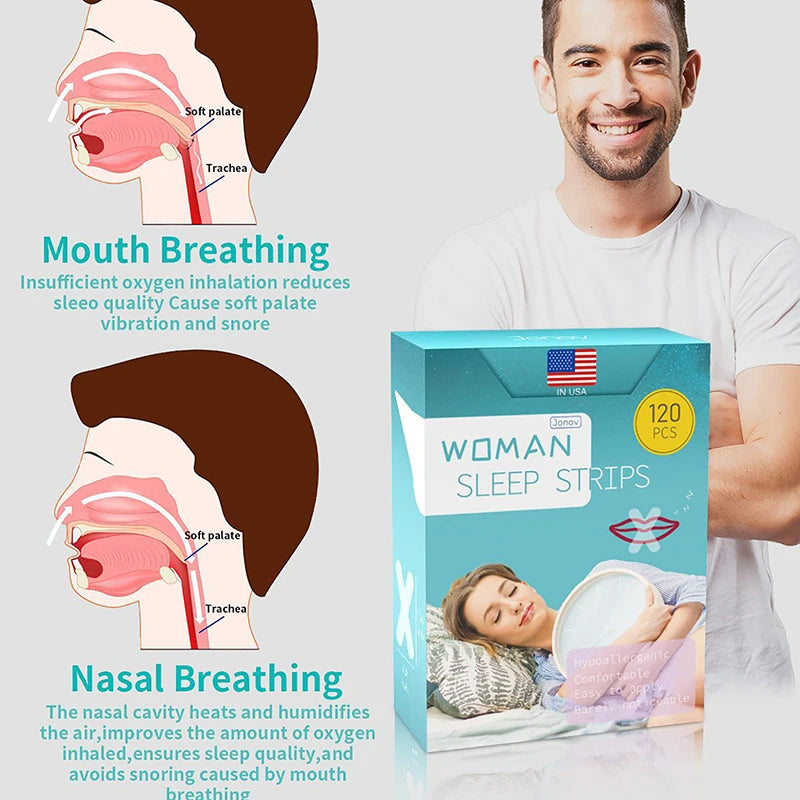 Anti Snoring Mouth Tape Sleep Aid