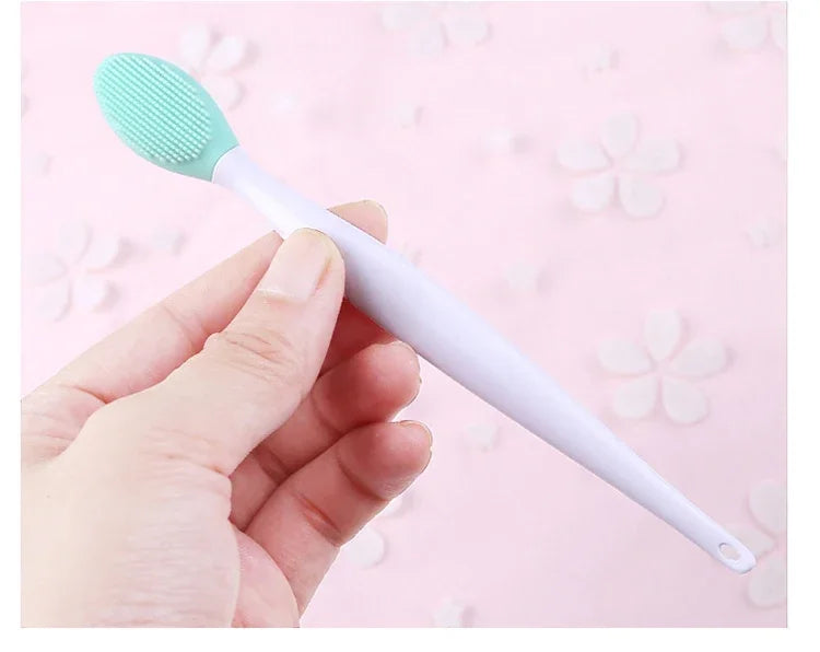 Beauty Skin Care Wash Face Silicone Brush by VELVET TOUCH