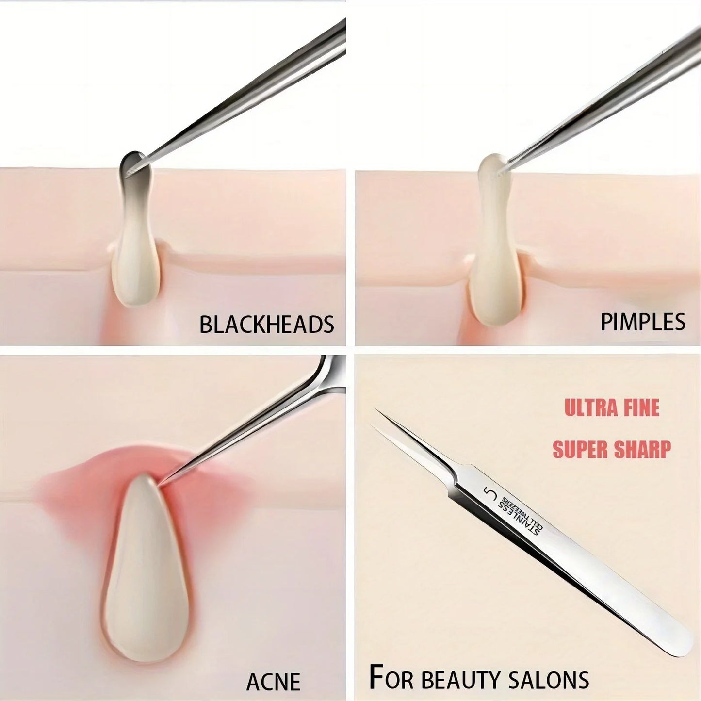 Beauty Salon Needle Facial Care Tool