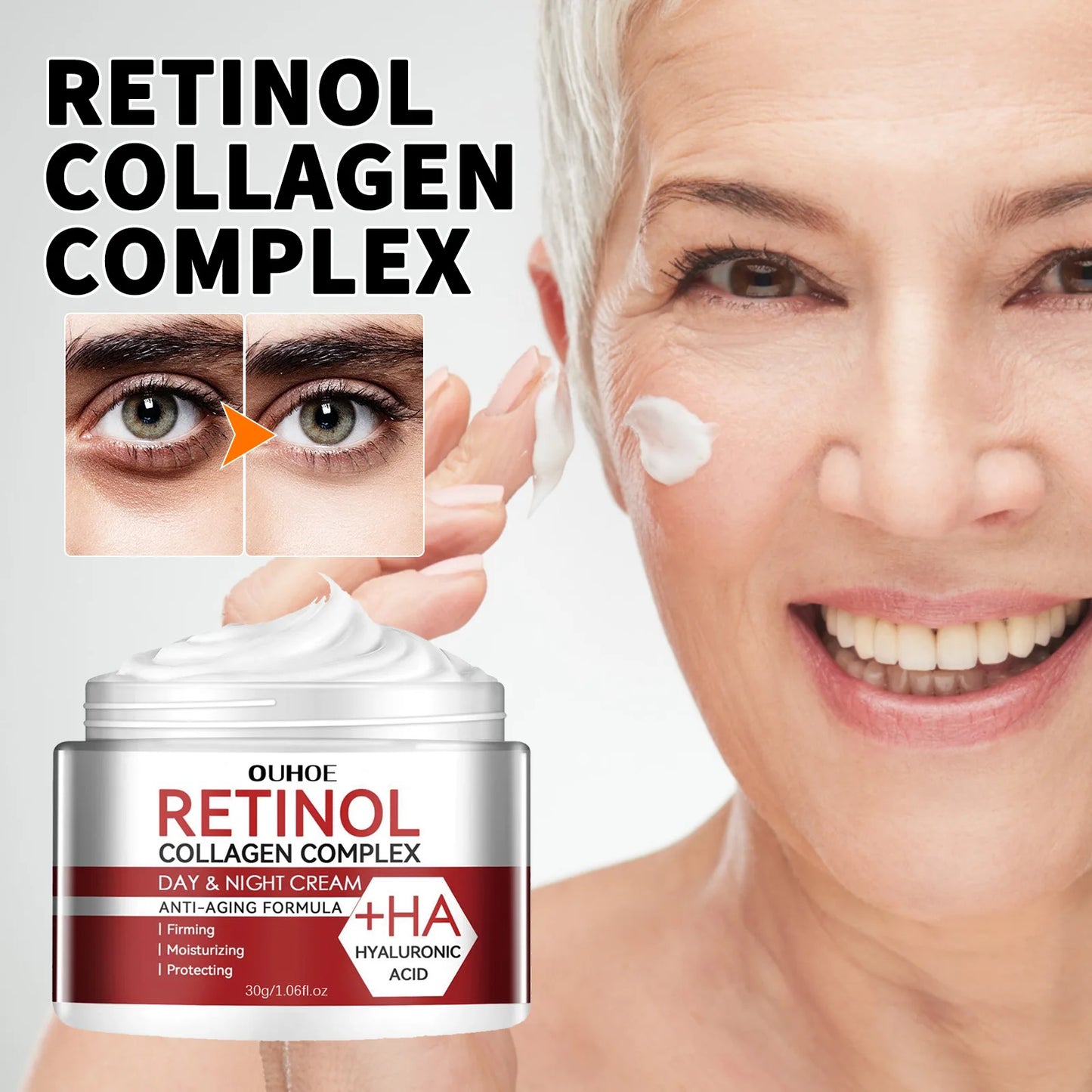 Retinol Moisturizer Face Cream Repairing