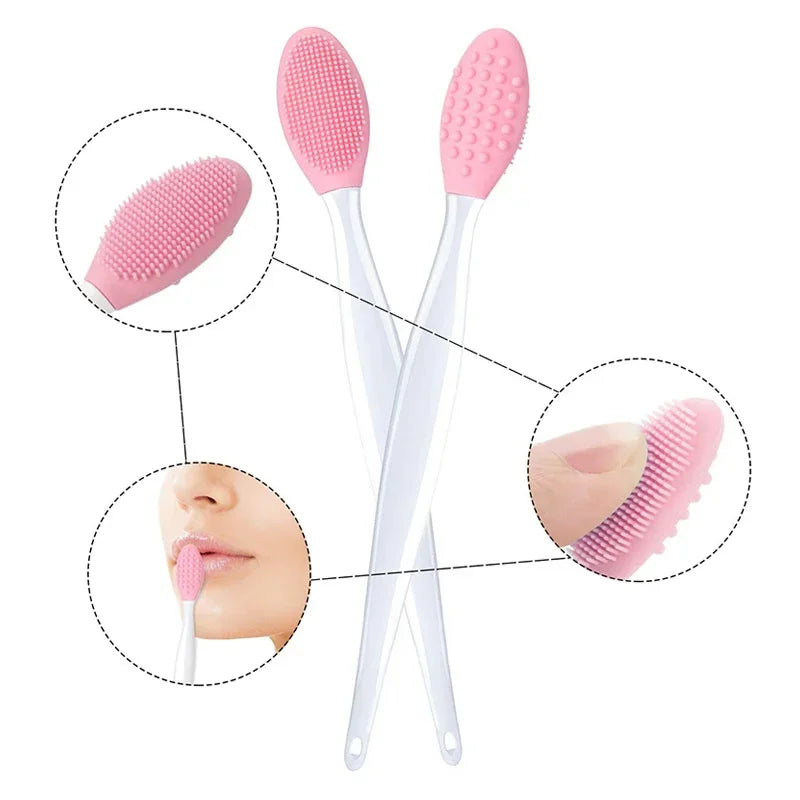 Beauty Skin Care Wash Face Silicone Brush by VELVET TOUCH