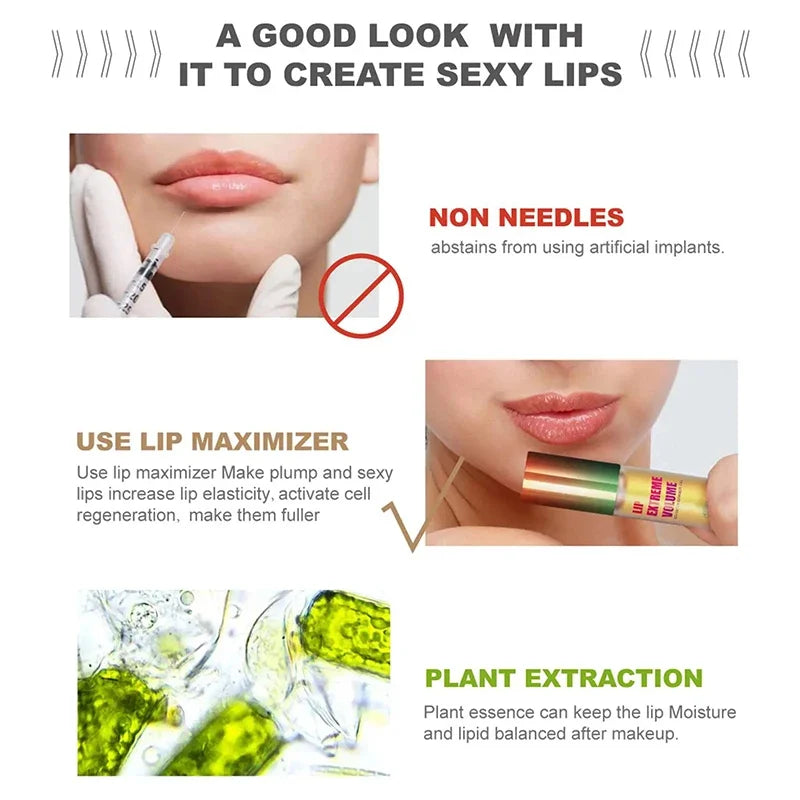 Lip Plumper Oil Serum