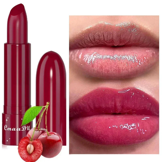 Crystal Jelly Fruit Lip Balm Lasting