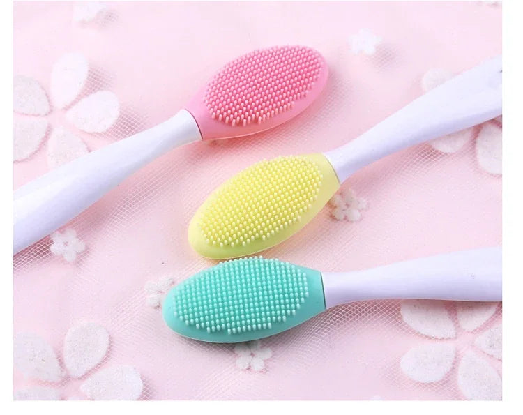 Beauty Skin Care Wash Face Silicone Brush by VELVET TOUCH