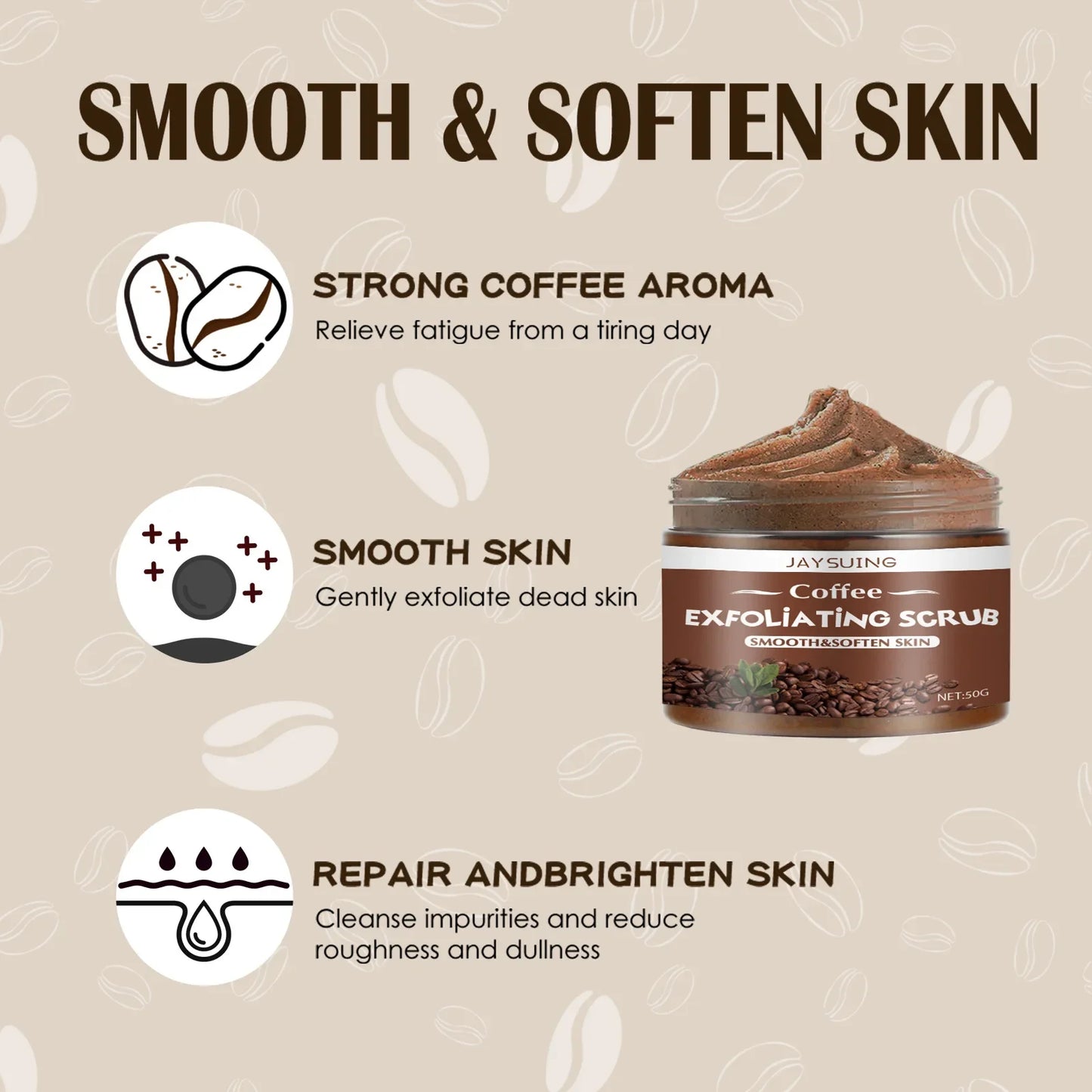 Coffee Smooth Body Scrub