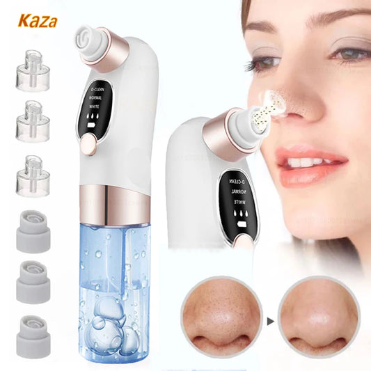 Blackhead Remover Pore Vacuum Face Cleaner Electric