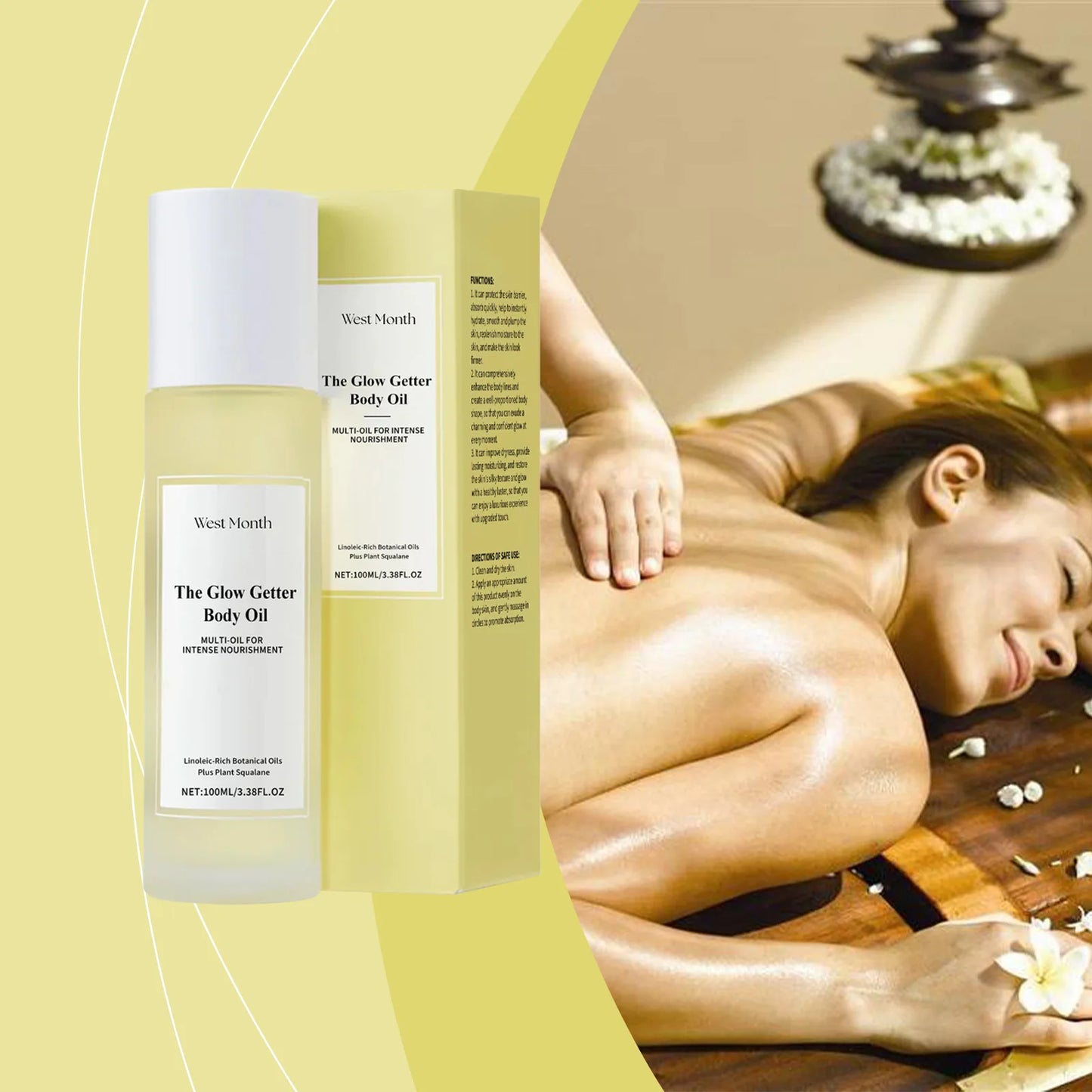 Body Care Oil Deeply Moisturizing