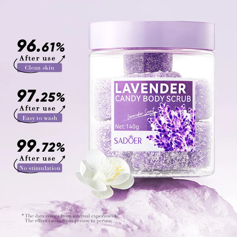 Rose Lavender Avocado Body Scrub Creams