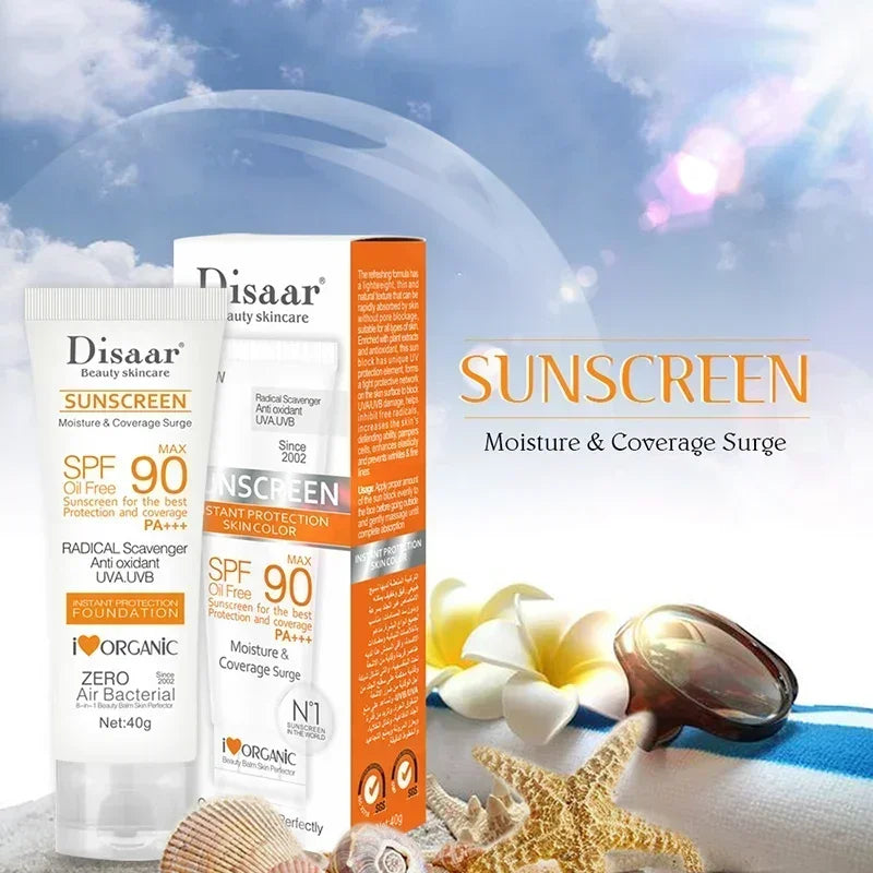 Facial Body Sun Cream Control Body Protector