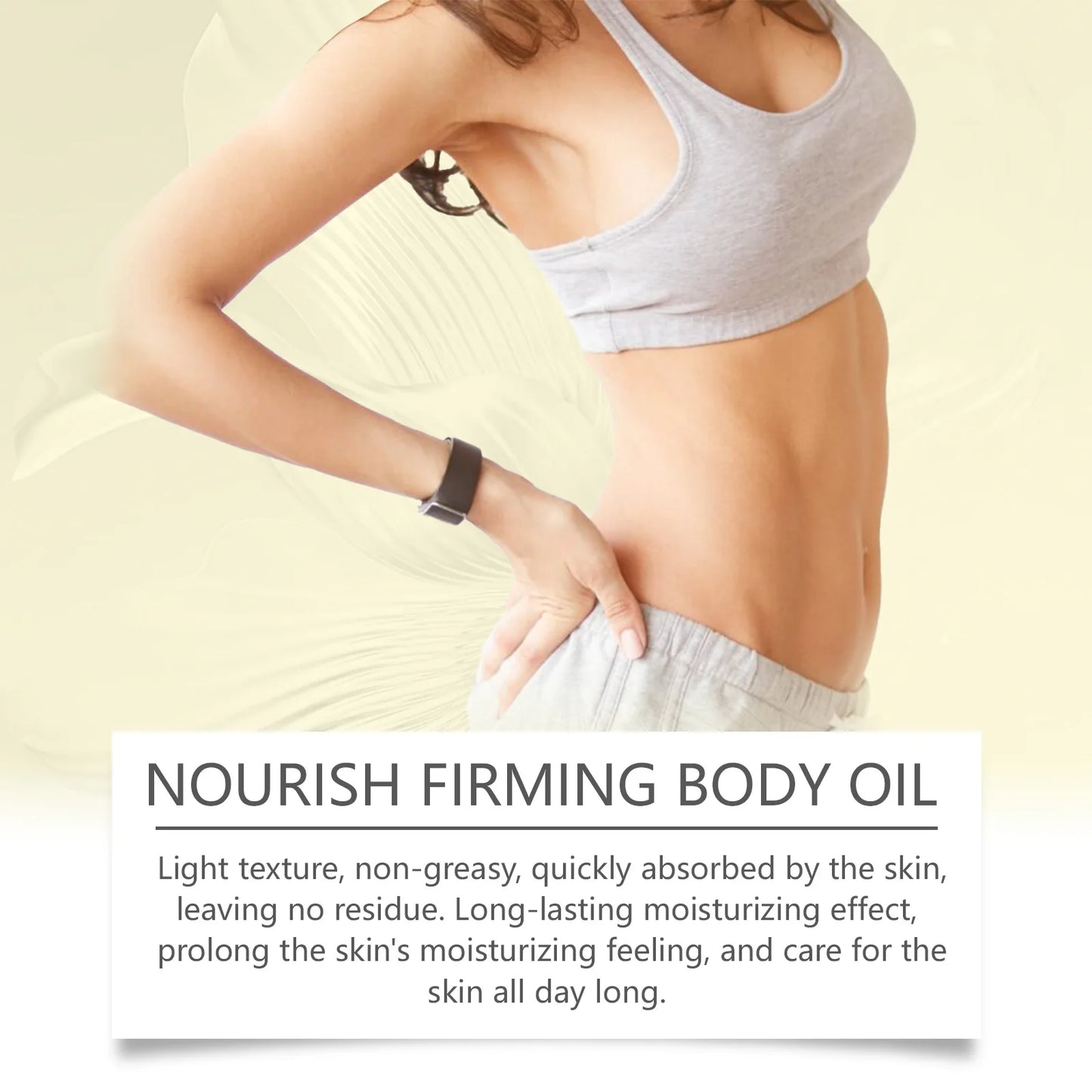 Body Care Oil Deeply Moisturizing