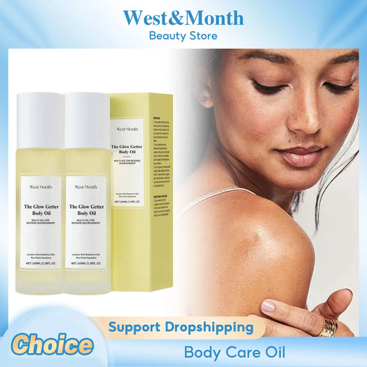 Body Care Oil Deeply Moisturizing