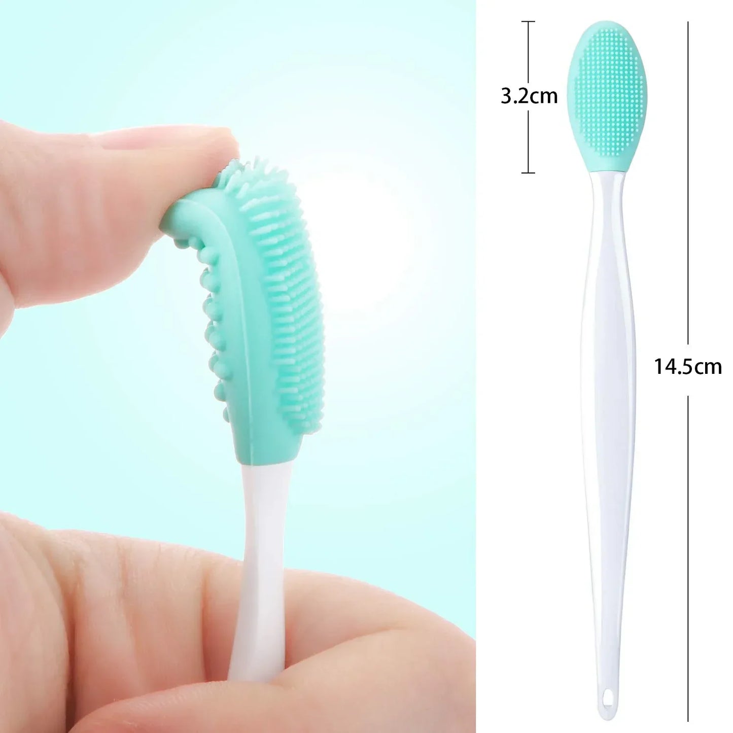 Beauty Skin Care Wash Face Silicone Brush by VELVET TOUCH