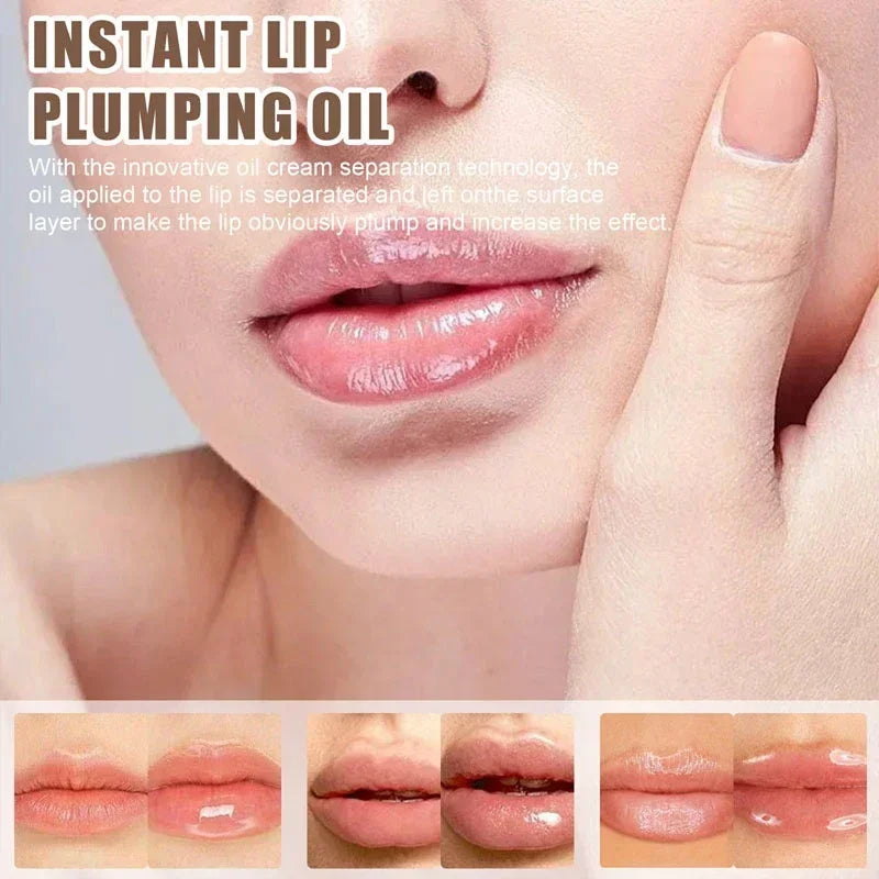 Instant Lip Oil Plumper Lip Repairing