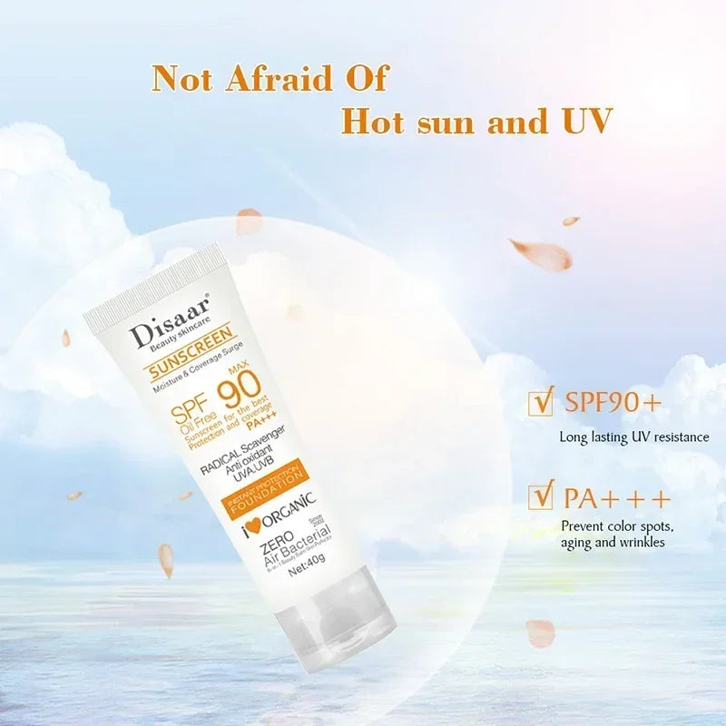 Facial Body Sun Cream Control Body Protector