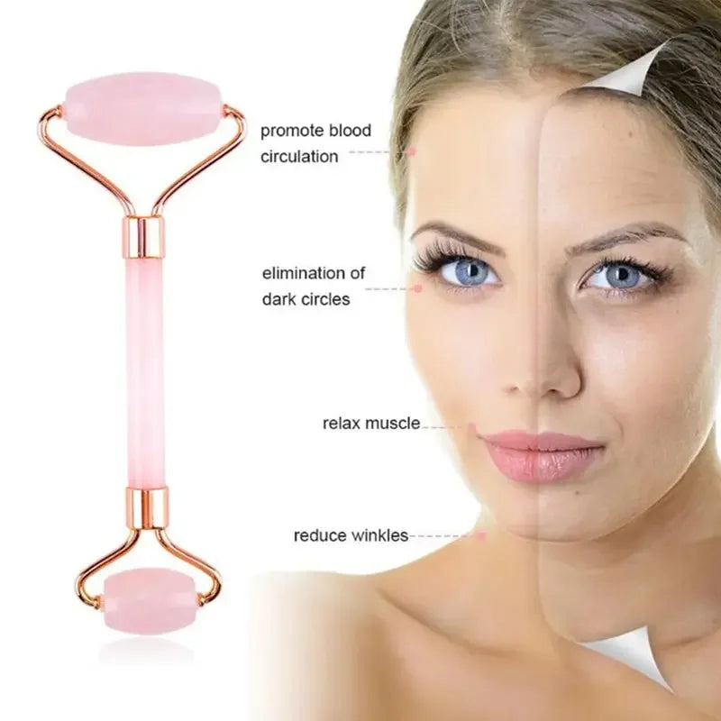 Facial Massager Roller for Face and Neck