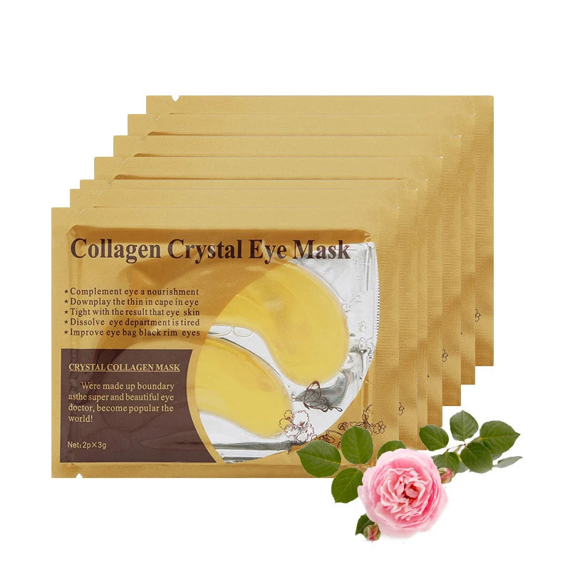 Collagen crystal eye mask