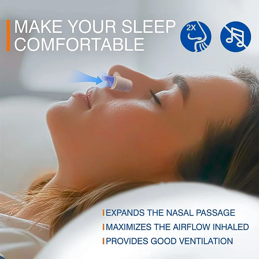 Anti Snore Nasal Breathe-Easy cones