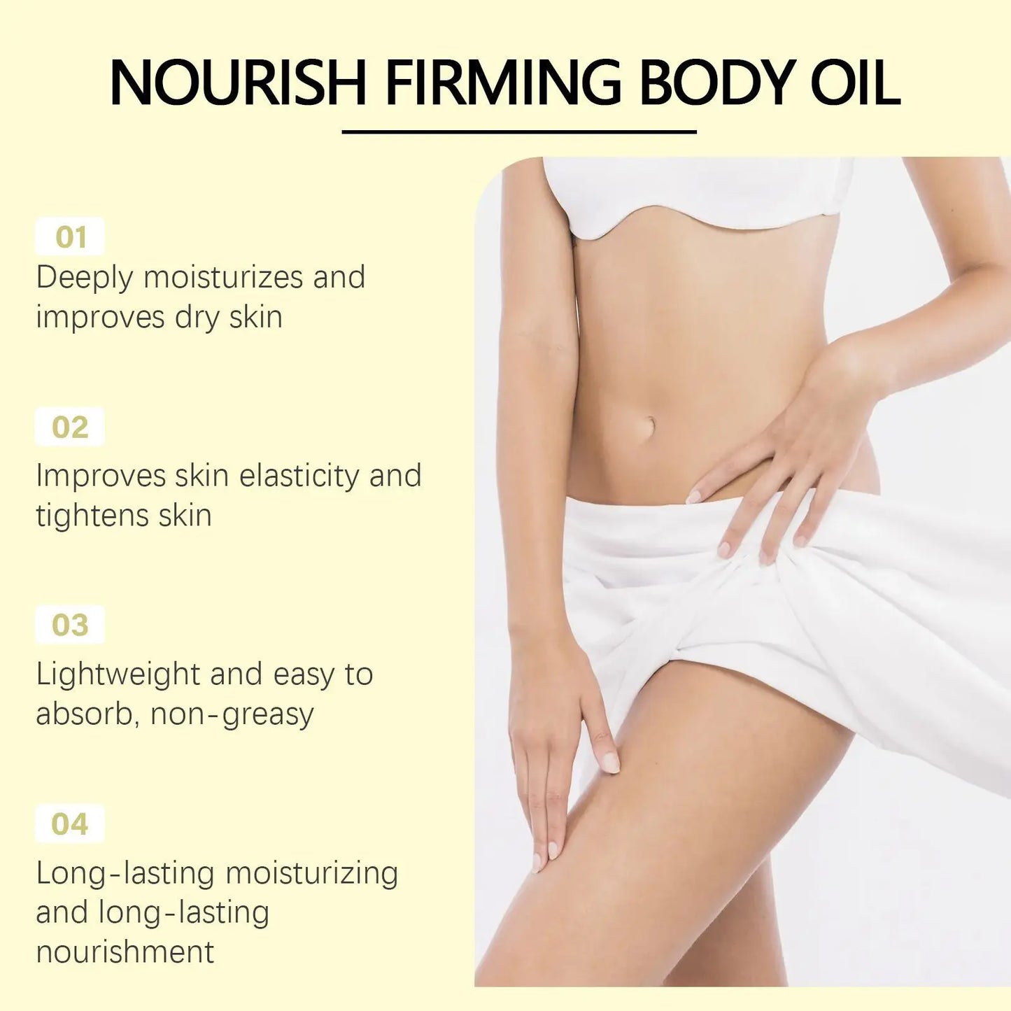 Body Care Oil Deeply Moisturizing