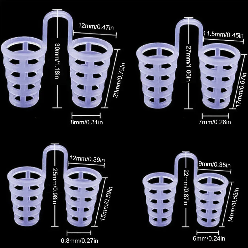 Anti Snore Nasal Breathe-Easy cones