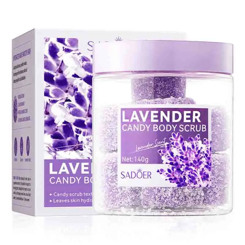 Rose Lavender Avocado Body Scrub Creams