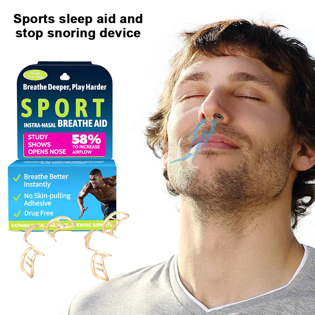 Increases Airflow Anti Snoring Devices Improve Sleep&Snoring